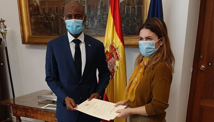 El nuevo embajador de Ghana en España se incorpora a su puesto