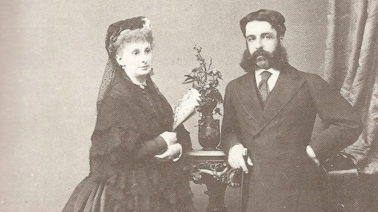 Sofía Troubetzkoy y su esposo
Fuente: The Diplomat in Spain