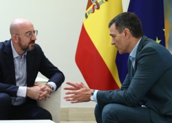 Sánchez repasa con Charles Michel las prioridades de la Presidencia española de la UE