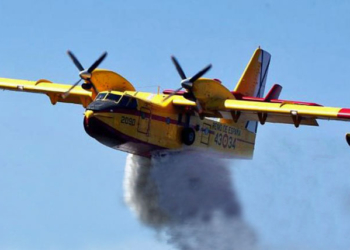 Turquía agradece a España el envío de tres aviones para luchar contra los incendios