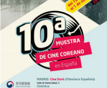 Décima edición de la Muestra de Cine Coreano en España