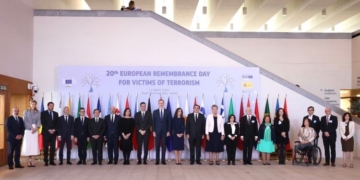 España y la Comisión Europea recuerdan en Madrid a las víctimas en el vigésimo aniversario del 11-M
