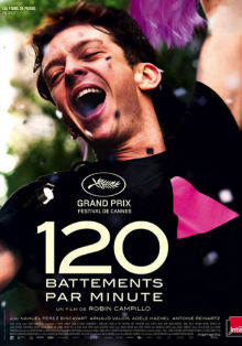 El Instituto Francés presenta ‘120 pulsaciones por minuto’