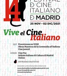 Vuelve el Gato del Festival del Cine Italiano de Madrid con su 14ª edición