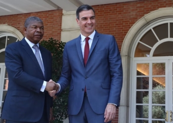 Sánchez recibe en Moncloa al presidente de Angola, Joao Lourenço