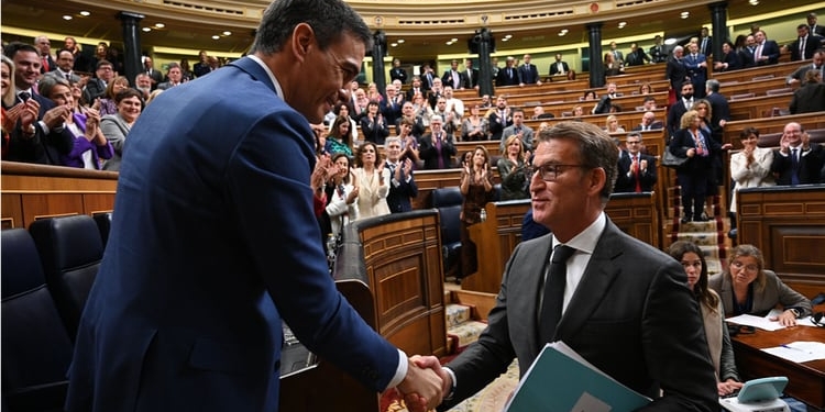 Pedro Sánchez comenzará su nuevo mandato «vigilado» por sus propios aliados