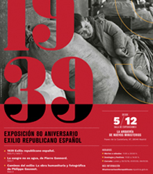 Exposición ‘1939. Exilio republicano español’ en Nuevos Ministerios