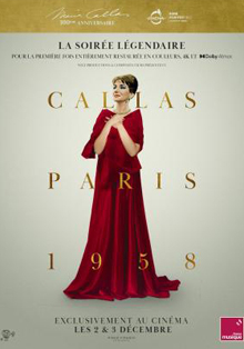 El Instituto Francés estrena el documental ‘Callas – Paris, 1958’, de Tom Volf