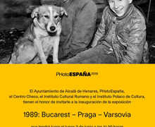 Exposición sobre la caída del Telón de Acero en Alcalá de Henares