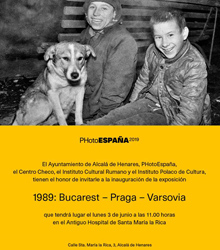 Exposición sobre la caída del Telón de Acero en Alcalá de Henares