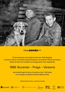 Exposición sobre la caída del Telón de Acero en Alcalá de Henares