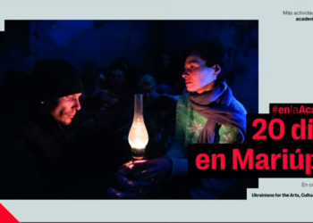 Proyección en la Academia de Cine del documental ‘20 días en Mariúpol’