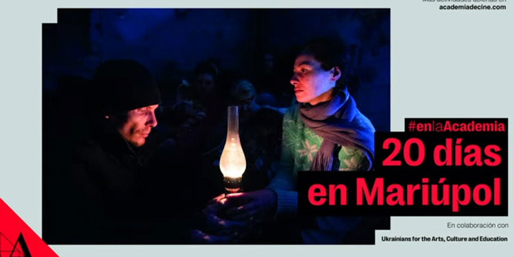 Proyección en la Academia de Cine del documental ‘20 días en Mariúpol’