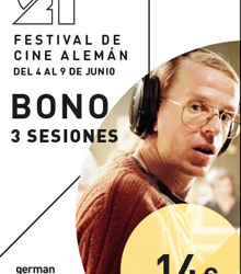 Vigésimoprimer Festival de Cine Alemán  en el Palacio de la Prensa