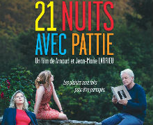 El Instituto Francés de Madrid proyecta la película ‘21 noches con Pattie’