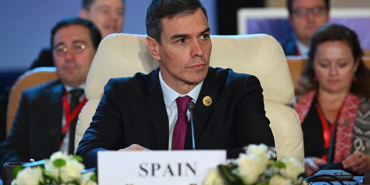 Sánchez defiende los dos Estados en una Cumbre en Egipto sin una postura común sobre la guerra en Gaza