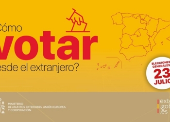 Más de 2,3 millones de españoles del exterior afrontan las primeras generales sin voto rogado desde 2011