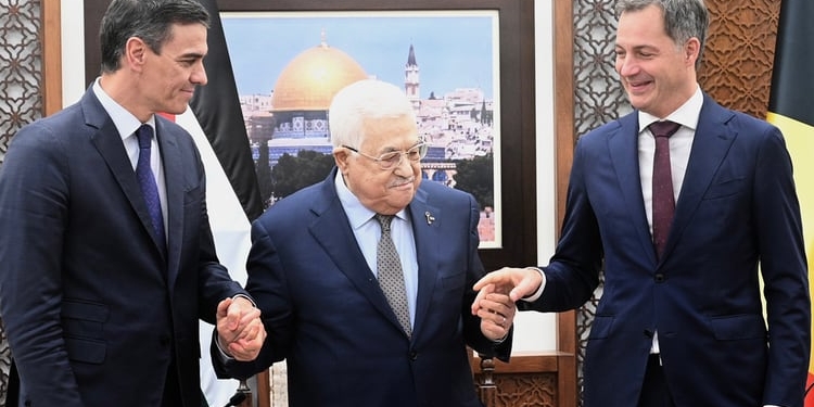 Sánchez se convierte en el máximo impulsor del reconocimiento en Europa del Estado palestino