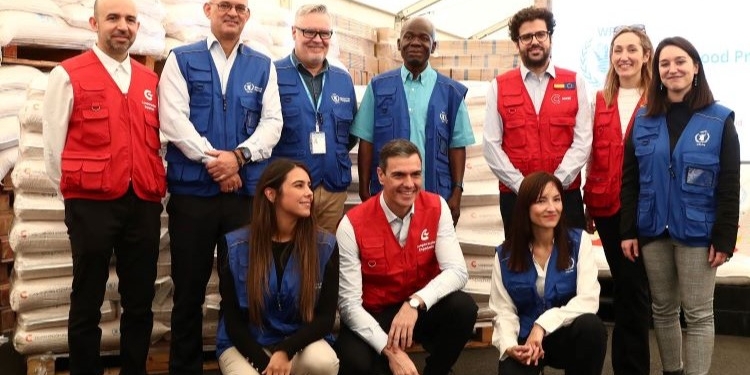 Sánchez anuncia un Plan de Choque contra el hambre en Sahel y Cuerno de África