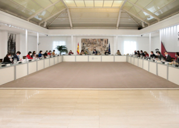 El Consejo de Ministros, reunido ayer./ Foto: Pool Moncloa / JM Cuadrado