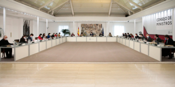 El Consejo de Ministros, reunido ayer./ Foto: Pool Moncloa / JM Cuadrado