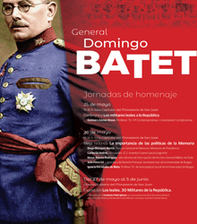 Exposición ‘Los leales. 30 militares de la República’ en Burgos