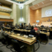 Delegados en la 44ª sesión del Consejo de Derechos Humanos en la sede europea de las Naciones Unidas en Ginebra.