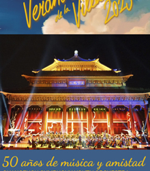 La Guangzhou Symphony Youth Orchestra en los Veranos de la Villa