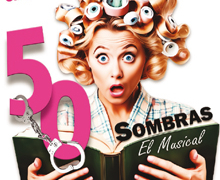 Llega al Teatro La Latina la hilarante comedia musical ’50 sombras’