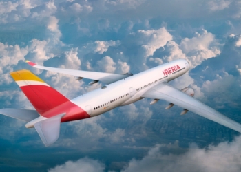 Iberia alcanza el beneficio operativo trimestral más alto de su historia con 307 millones