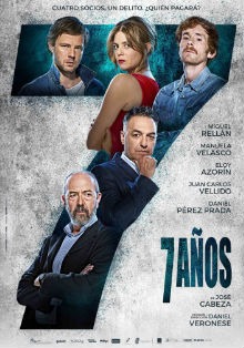 Los Teatros del Canal de Madrid presentan la obra ‘7 años’