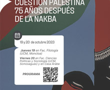 El futuro de la cuestión palestina 75 años después de la Nakba