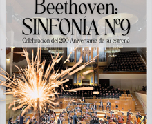 Filarmonía de Madrid celebra los 200 años de la 9ª Sinfonía de Beethoven