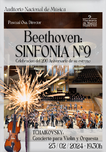 Filarmonía de Madrid celebra los 200 años de la 9ª Sinfonía de Beethoven