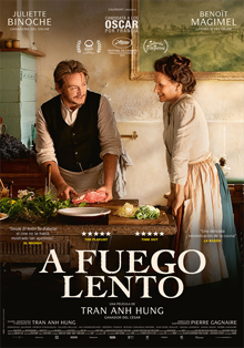 Amantes de la cocina, aquí está vuestra película, ‘A fuego lento’