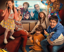 Comedia familiar para el verano con ‘¡A todo tren! Destino Asturias’