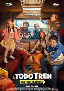 Comedia familiar para el verano con ‘¡A todo tren! Destino Asturias’