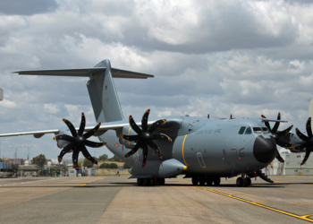Avión A400M del Ejército del Aire español./ Foto: Airbus DS/Flickr