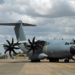 Avión A400M del Ejército del Aire español./ Foto: Airbus DS/Flickr