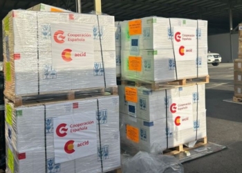 Llega a Egipto un segundo envío de ayuda sanitaria de la AECID para Gaza