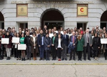 La AECID entrega el Premio Vicente Ferrer a 15 centros educativos de toda España