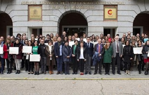 La AECID entrega el Premio Vicente Ferrer a 15 centros educativos de toda España