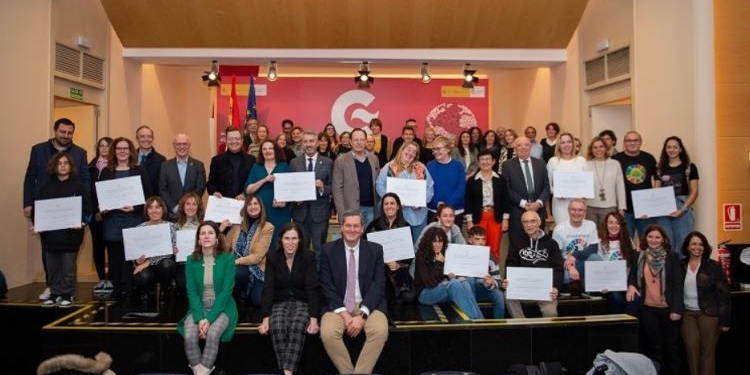 AECID entrega el XII Premio Nacional de Educación para el Desarrollo Vicente Ferrer