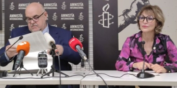 Amnistía pide que los políticos españoles “aparquen sus diferencias” frente al “genocidio en Gaza”