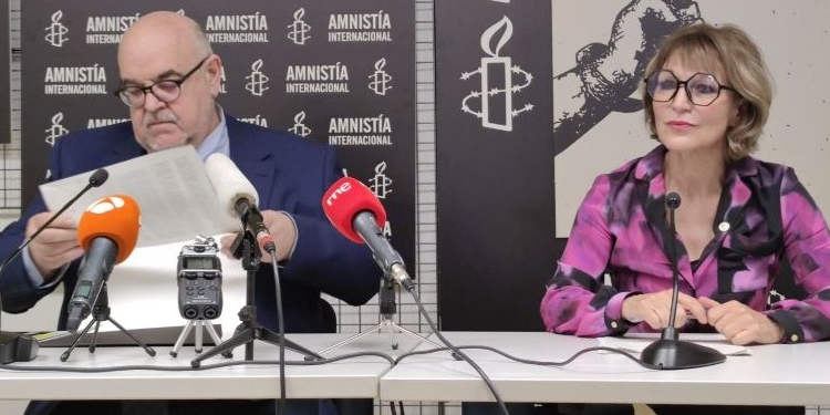 Amnistía pide que los políticos españoles “aparquen sus diferencias” frente al “genocidio en Gaza”