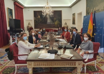 Género e inclusión protagonizan el primer día de la nueva subsecretaria de Exteriores