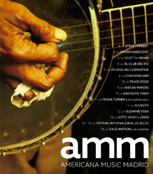 Primer festival de música de raíces americanas de Madrid