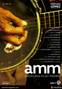 Primer festival de música de raíces americanas de Madrid