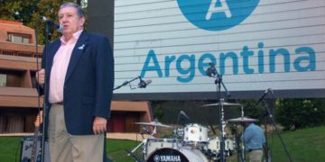 La comunidad argentina celebra en Madrid el Día de la Independencia