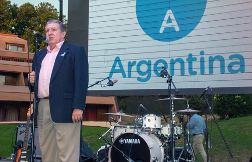 La comunidad argentina celebra en Madrid el Día de la Independencia